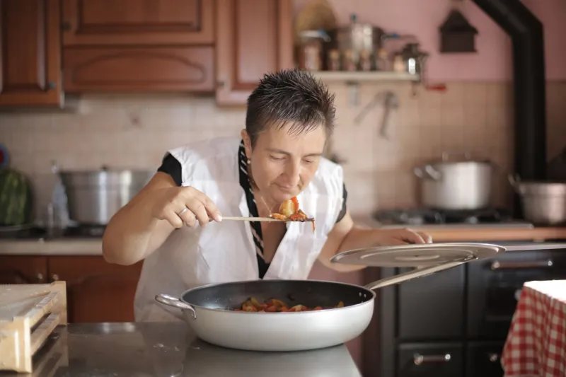 Throw Out the Recipe: How Home Cooks Are Turning the Kitchen Into a Creative Studio